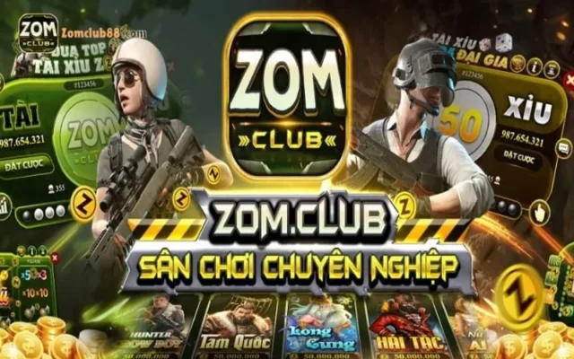 Slot game hấp dẫn ZomClub: Trải nghiệm casino đỉnh cao Slot game hấp dẫn ZomClub: Trải nghiệm casino đỉnh cao