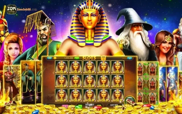 Slot game Pharaoh: Hành trình về xứ kim tự tháp Slot game Pharaoh: Hành trình về xứ kim tự tháp