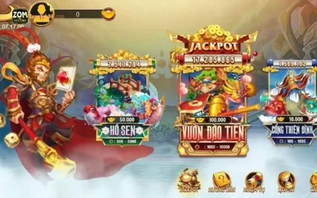 Slot game Tây Du Ký: Khám phá thế giới thần thoại Slot game Tây Du Ký: Khám phá thế giới thần thoại