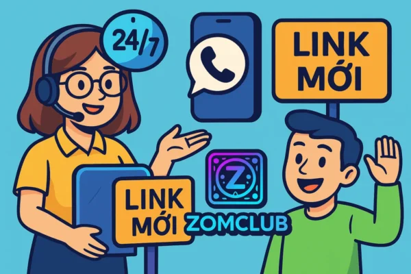 Link Vào Đá Gà ZomClub – Truy Cập Nhanh, Không Bị Chặn 6 Bị lỗi truy cập Cứ liên hệ CSKH ZomClub, luôn có link mới cập nhật cho bạn 247!