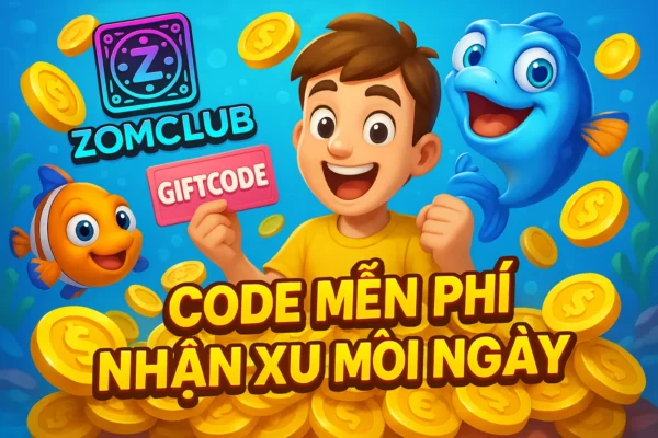 Hướng Dẫn Bắn Cá ZomClub – Cách Chơi & Mẹo Thắng Dễ 6 Cập nhật code bắn cá miễn phí mỗi ngày để không bỏ lỡ xu thưởng lớn