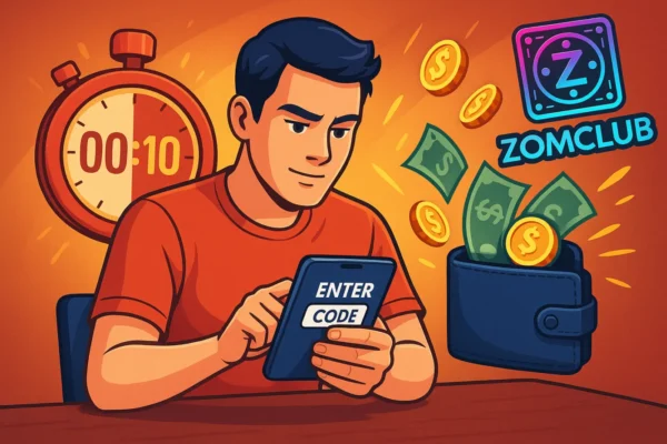 Khuyến Mãi Đá Gà ZomClub – Ưu Đãi Đặc Biệt, Thưởng Lớn 5 Chỉ mất 10 giây để nhập code và nhận thưởng khuyến mãi đá gà ZomClub vào ví!