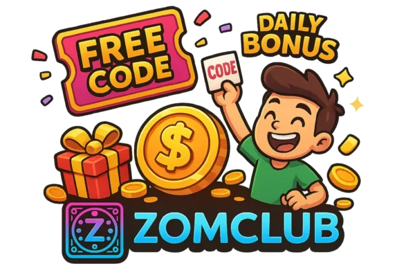 Code Bắn Cá ZomClub Miễn Phí – Nhận Code Mới Nhất 2025 1 Code bắn cá ZomClub miễn phí luôn cập nhật mới, giá trị xu cao mỗi ngày