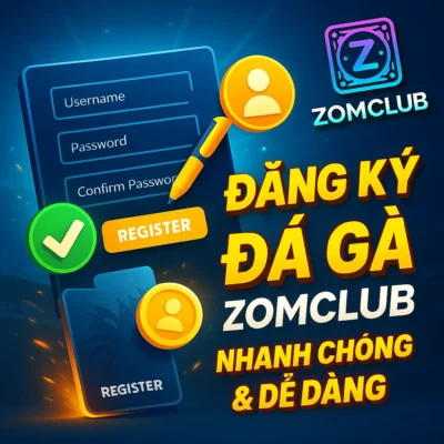 Đăng Ký Đá Gà ZomClub – Tham Gia Đá Gà Online Nhanh