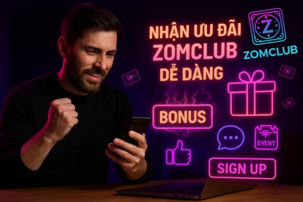 Khuyến Mãi Đá Gà ZomClub – Ưu Đãi Đặc Biệt, Thưởng Lớn 3 Đăng ký mới, tham gia sự kiện, bình luận live là cách nhận khuyến mãi đá gà ZomClub dễ nhất!