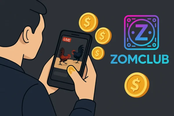 Hướng Dẫn Đá Gà ZomClub – Cách Chơi & Đặt Cược Đá Gà Online 4 Đặt cược – xem live – nhận thưởng chỉ với vài thao tác đơn giản tại ZomClub!