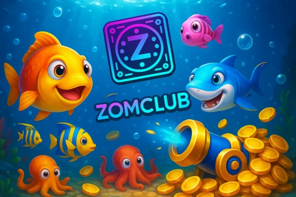 Hướng Dẫn Bắn Cá ZomClub – Cách Chơi & Mẹo Thắng Dễ 1 Đồ họa bắn cá ZomClub
