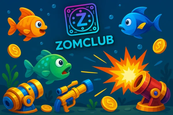 Hướng Dẫn Bắn Cá ZomClub – Cách Chơi & Mẹo Thắng Dễ 4 Hãy đổi hướng liên tục và tận dụng các loại súng để tối đa hóa tiền thưởng khi chơi bắn cá ZomClub