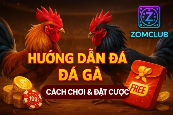 Hướng Dẫn Đá Gà ZomClub – Cách Chơi & Đặt Cược Đá Gà Online