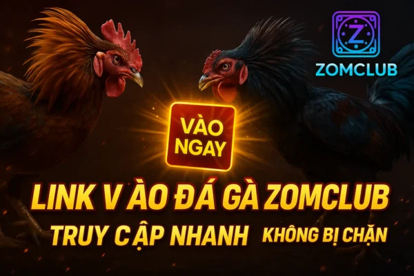 Link Vào Đá Gà ZomClub – Truy Cập Nhanh, Không Bị Chặn