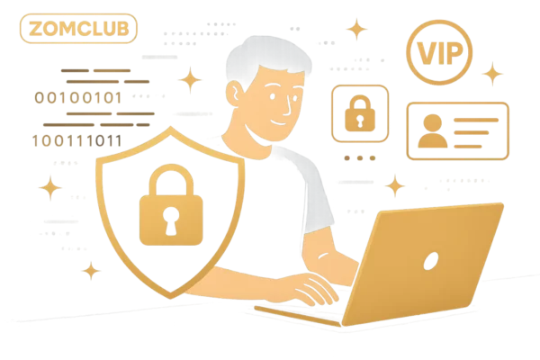 Hình ảnh Muc Tieu Bao Ve Du Lieu Nang Cao Quyen Loi Thanh Vien Tai Zomclub trong bài viết Chính Sách Bảo Mật ZomClub – Cam Kết Bảo Vệ Dữ Liệu Người Dùng. Mục tiêu Bảo vệ dữ liệu, nâng cao quyền lợi thành viên tại ZomClub