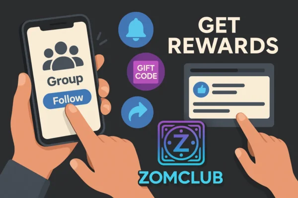 Khuyến Mãi Đá Gà ZomClub – Ưu Đãi Đặc Biệt, Thưởng Lớn 6 Theo dõi group, share bài viết – mẹo săn code và ưu đãi cực dễ!