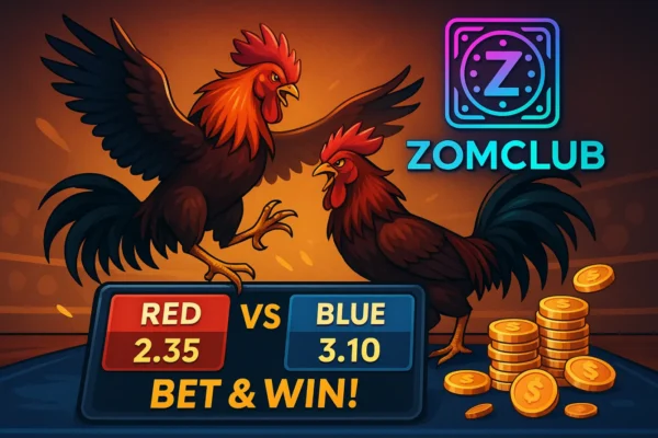 Hướng Dẫn Đá Gà ZomClub – Cách Chơi & Đặt Cược Đá Gà Online 5 Tỷ lệ trả thưởng hấp dẫn – cược ít thắng lớn khi chơi đá gà ZomClub!