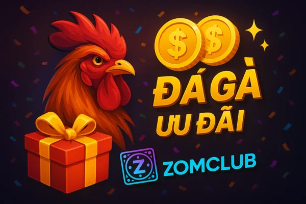 Khuyến Mãi Đá Gà ZomClub – Ưu Đãi Đặc Biệt, Thưởng Lớn 2 Ưu đãi khuyến mãi đá gà ZomClub cực lớn, cập nhật liên tục không lo sót quà!