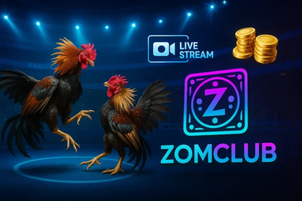 Hướng Dẫn Đá Gà ZomClub – Cách Chơi & Đặt Cược Đá Gà Online 1 ZomClub – sàn đá gà online, trả thưởng lớn, livestream cực nét mỗi ngày