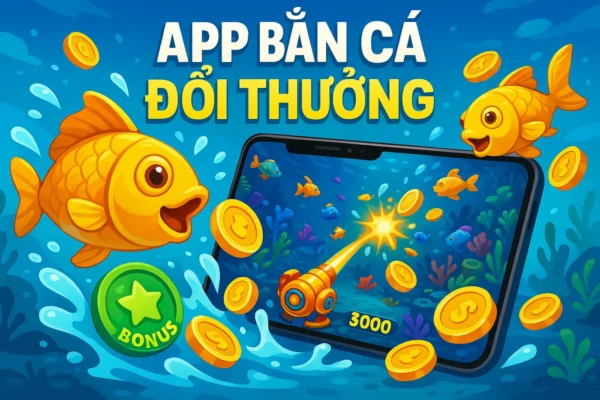 App Bắn Cá Đổi Thưởng – Tải Game Săn Cá Thưởng Lớn Miễn Phí 2025