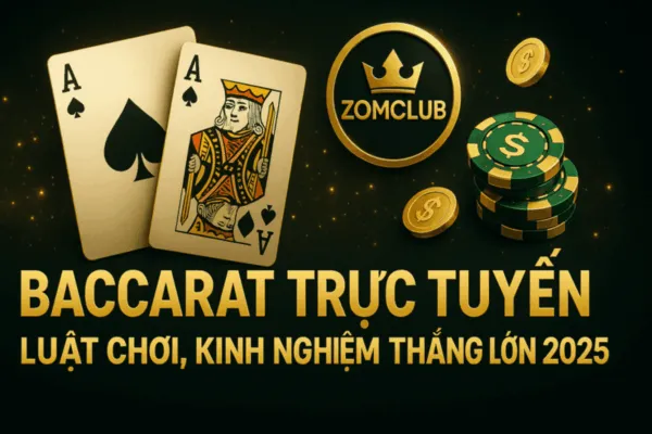 Baccarat Trực Tuyến ZomClub – Luật Chơi, Kinh Nghiệm Thắng Lớn 2025 Baccarat Trực Tuyến ZomClub – Luật Chơi, Kinh Nghiệm Thắng Lớn 2025