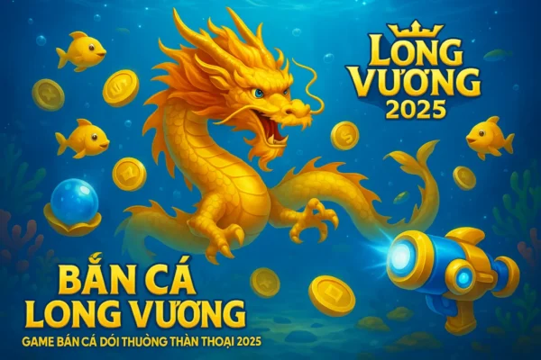 Bắn Cá Long Vương – Game Bắn Cá Đổi Thưởng Thần Thoại 2025