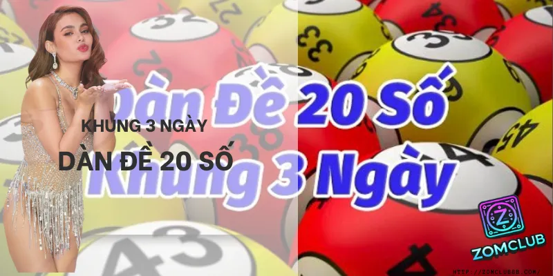 Bảng dàn đề 20 số miễn phí tại ZomClub – Chia sẻ bởi cộng đồng lô đề online.