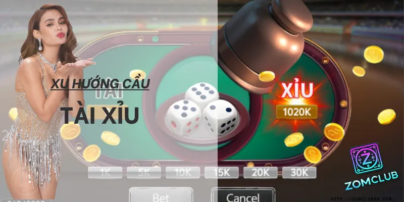 Bảng thống kê giúp người chơi nhìn rõ xu hướng cầu tài xỉu.