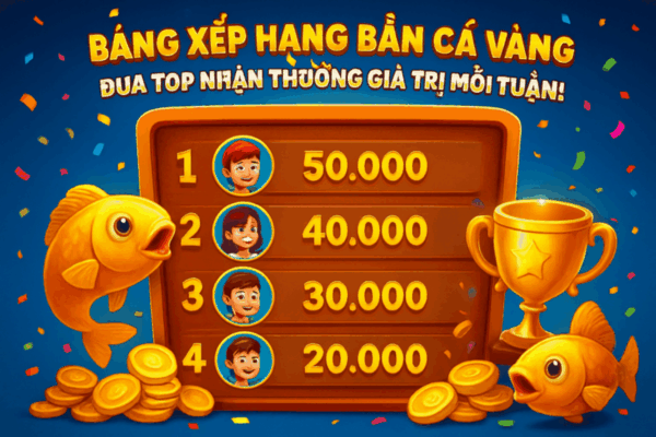 Bắn Cá Vàng – Săn Cá Đổi Thưởng Thưởng Lớn Mỗi Ngày 2025 - Hình ảnh minh họa về Bắn Cá Zomclub trên ZomClub.