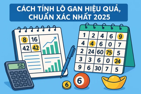 Cách Tính Lô Gan Hiệu Quả, Chuẩn Xác Nhất 2025