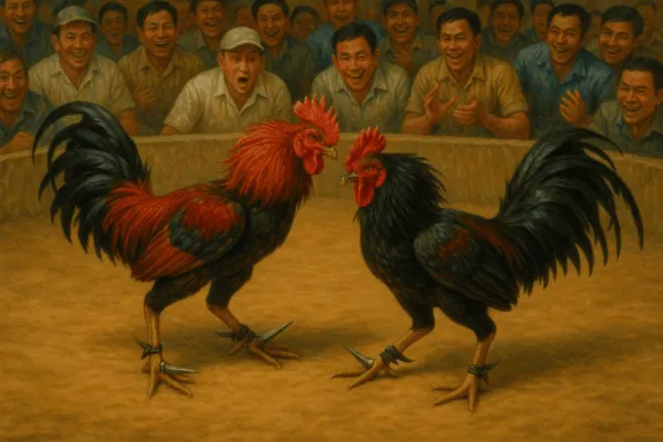 Đá Gà Cựa Sắt – Luật Chơi, Kinh Nghiệm Đặt Cược & Thắng Lớn