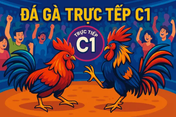 Đá Gà Trực Tiếp C1 – Xem Livestream, Cá Cược An Toàn, Thưởng Lớn 2025