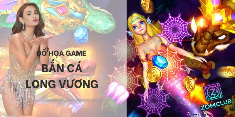 Đồ họa game Bắn Cá Long Vương