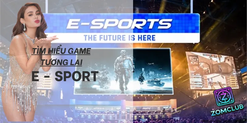 E-sport (thể thao điện tử) là thi đấu game chuyên nghiệp, có luật lệ, trọng tài, giải thưởng và cộng đồng người hâm mộ đông đảo.