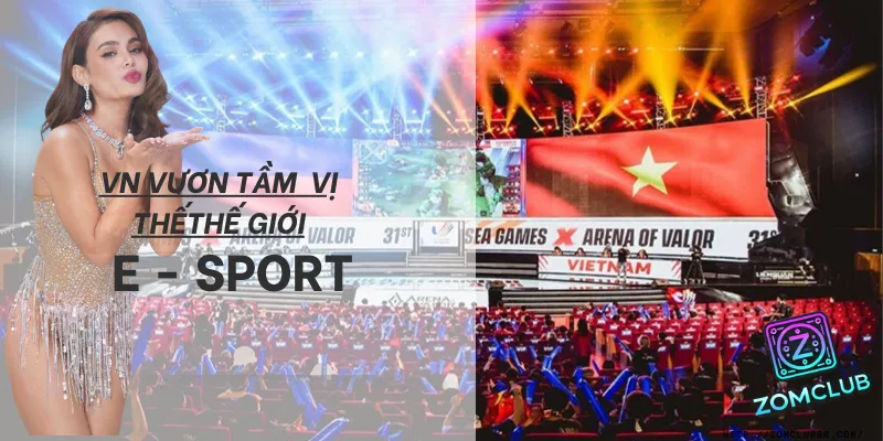 E-sport ZomClub: Thế Giới Thể Thao Điện Tử, Giải Đấu, Cá Cược HOT 2025 - Hình ảnh minh họa về Blog trên ZomClub.