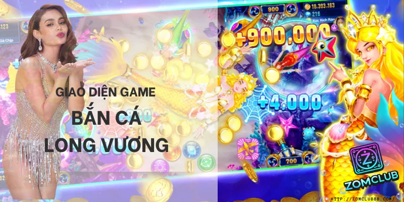 Giao diện Long Vương ZomClub