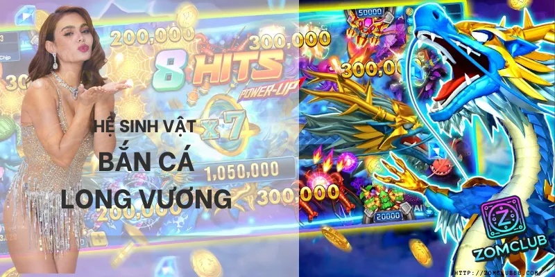 Hệ sinh thái sinh vật Long Vương