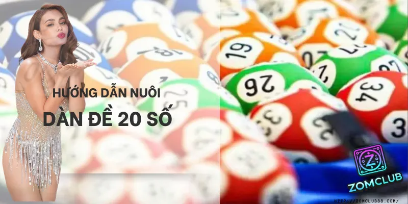 hướng dẫn nuôi dàn đề 20 số: chọn số theo lô gan, chia vốn hợp lý, nuôi đều tay tại zomclub.