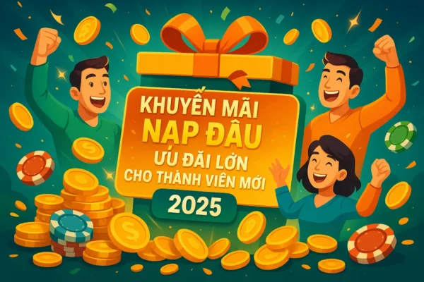 Khuyến Mãi Nạp Đầu – Ưu Đãi Lớn Cho Thành Viên Mới 2025
