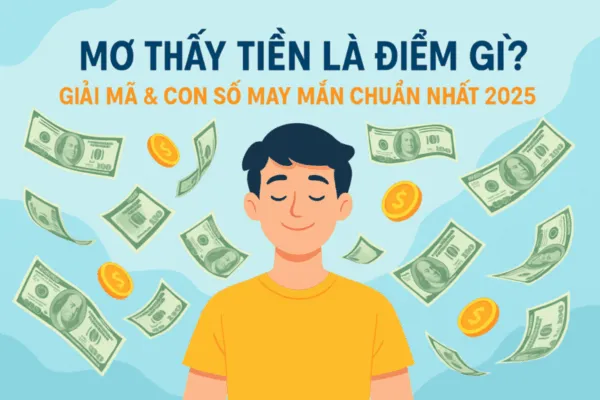 Mơ Thấy Tiền Là Điềm Gì? Giải Mã & Con Số May Mắn Chuẩn Nhất 2025