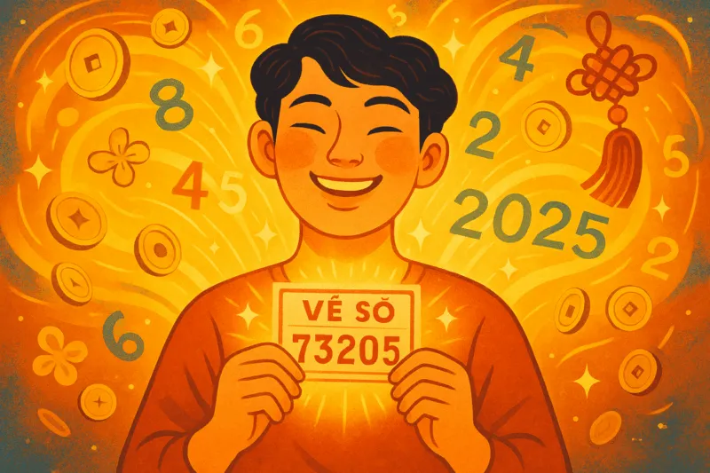 Mơ Thấy Trúng Số Là Điềm Gì? Giải Mã & Con Số May Mắn 2025
