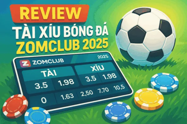 Tài Xỉu Bóng Đá ZomClub – Kinh Nghiệm Cá Cược, Tỷ Lệ Kèo Chuẩn Tài Xỉu Bóng Đá ZomClub – Kinh Nghiệm Cá Cược, Tỷ Lệ Kèo Chuẩn