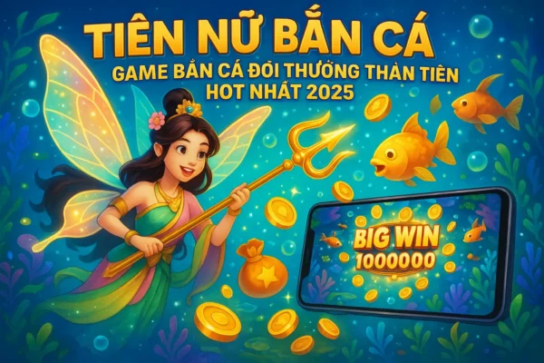 Tiên Nữ Bắn Cá – Game Bắn Cá Đổi Thưởng Thần Tiên Hot Nhất 2025